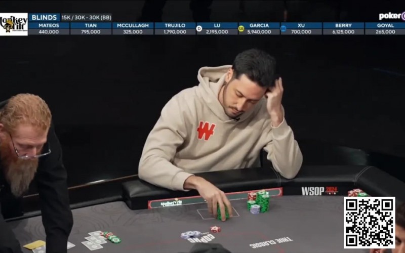 【EV撲克】话题 | Adrian Mateos:在WSOP主赛获得第350名对我来说并不是什么大的进步