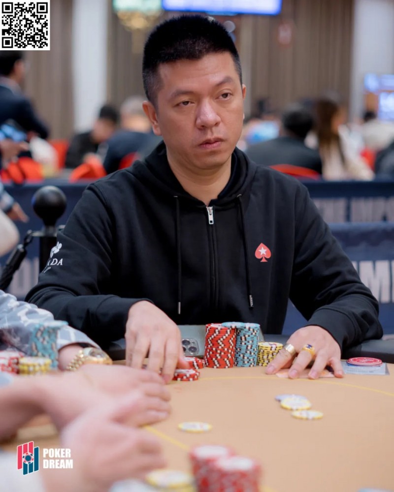【EV撲克】Poker Dream11 | 主赛事Day1完结破保底,超级豪客赛冠军诞生