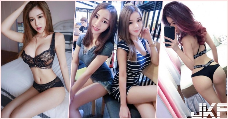 內衣女神又放送「惹火乳照」畫面好誘人！一不小心讓超正「好姊妹」曝光啦…