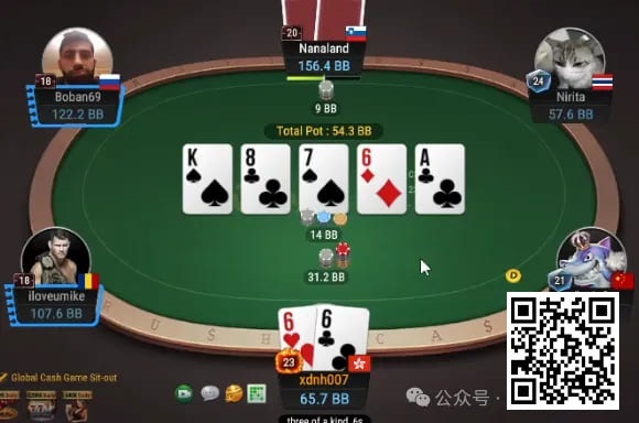 【EV撲克】牌局分析:check raise赢的更多