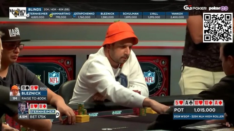 【EV撲克】无诈唬,不扑克!2024年WSOP最癫狂的5大诈唬