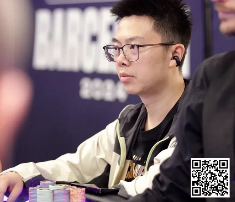 【EV撲克】EPT巴塞罗那:蒲蔚然深码晋级€2,200豪客赛Day2