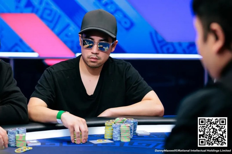 【EV撲克】EPT巴塞罗那主赛Day3:中国香港Timothy Chung筹码领衔,金波林健伟跻身前十强晋级