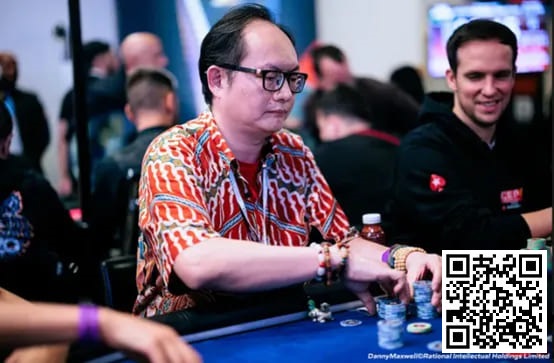 【EV撲克】EPT巴塞罗那主赛Day4:国人林健伟Timothy Chung筹码分列第四第八晋级