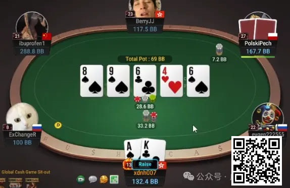 【EV撲克】牌局分析:通过timing tell讲合理的故事