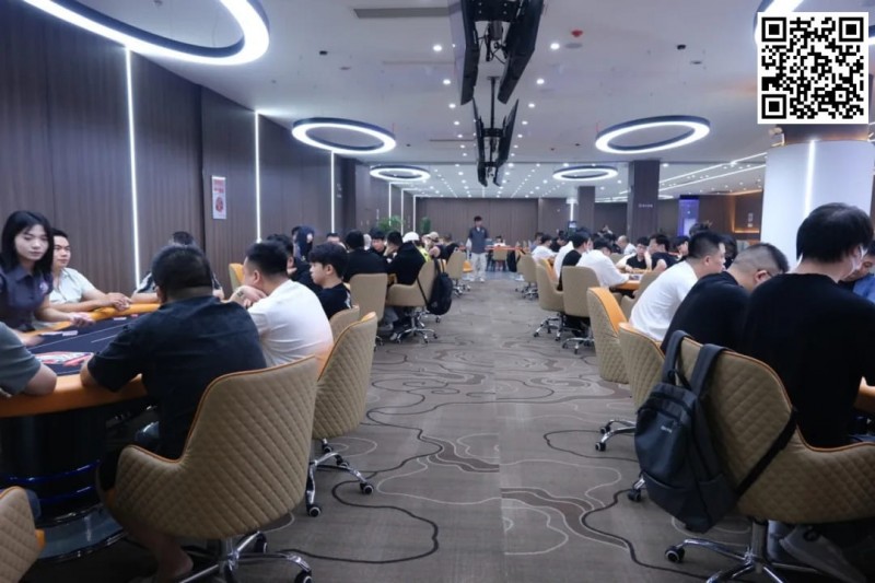 【EV撲克】渔夫相王杯 | 霸气海王开启“捕鱼”之旅,主赛A组共计204人次37人晋级,周怀文49w领跑全场