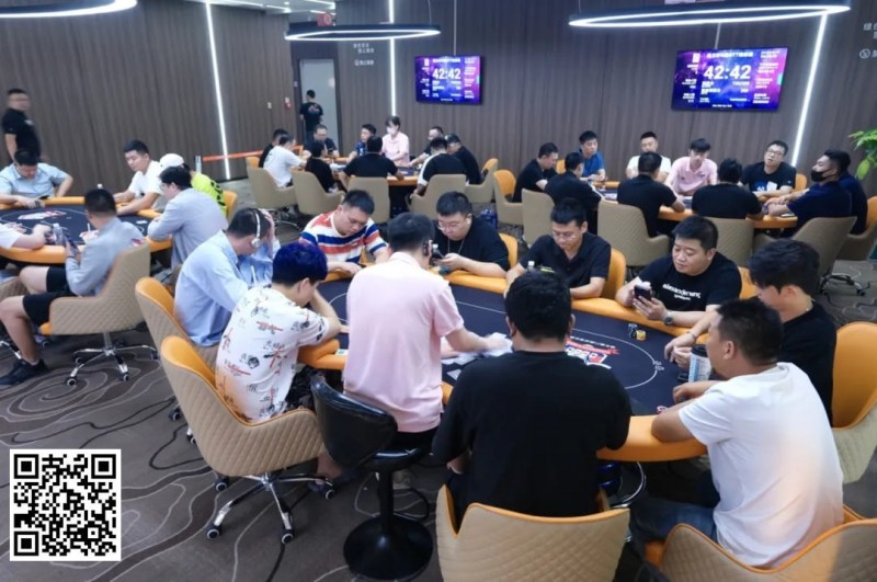 【EV撲克】渔夫相王杯 | 热度火爆!凌晨两点半结束B组,主赛共计472人参赛,75人晋级第二轮
