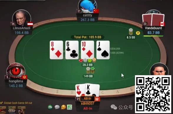 【EV撲克】牌局分析:无情屠宰call open call 3bet的鱼