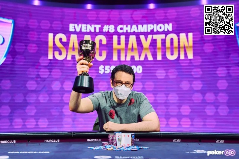 【EV撲克】简讯 | Isaac Haxton赢得扑克大师赛冠军,奖金35.2万美元