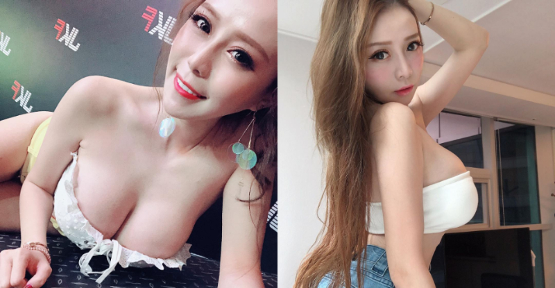 炸彈就是藏不住！「張語昕Tokki」逆天Ｆ級巨乳太吸睛，超強”食”力讓人驚呆十萬遍！