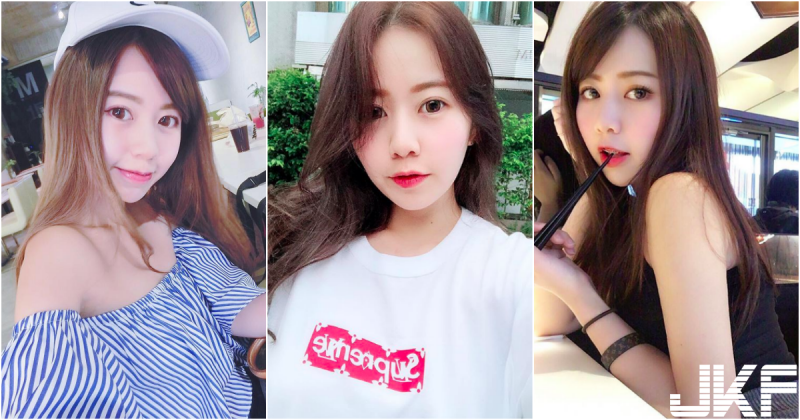戀愛了！超白皙「氣質美乳妹」外型有夠甜美！滿滿的「誘惑畫面」引人遐想…