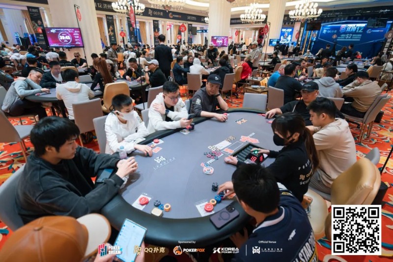 【EV撲克】PD12济州站 | QQPK中国战队成员袁一雯、陈雄挺进主赛Final Day!宋莹领跑主赛最后16人