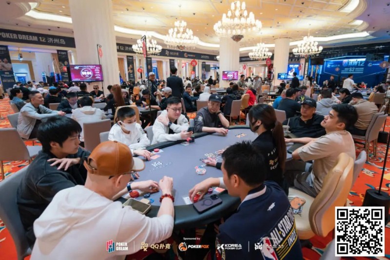 【EV撲克】Poker Dream 12济州岛 | 主赛事最后16强产生宋莹领跑,QQPK中国战队袁一雯、陈雄成功晋级