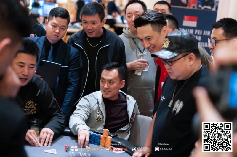 【EV撲克】PD12济州站 | 多位QQPK中国战队成员从主赛第一轮晋级!主赛1656人次参赛,179位选手会师第二轮