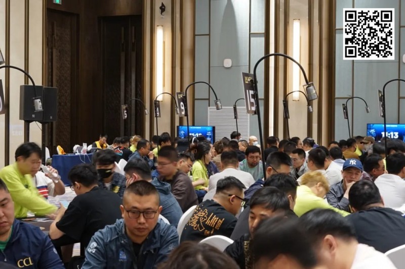 【EV撲克】2024黄河杯暨TJPH®济南站“一票通”赛制打响名头!主赛A组收获238人参赛36人晋级,赵金楠坐拥48.8万计分牌成CL
