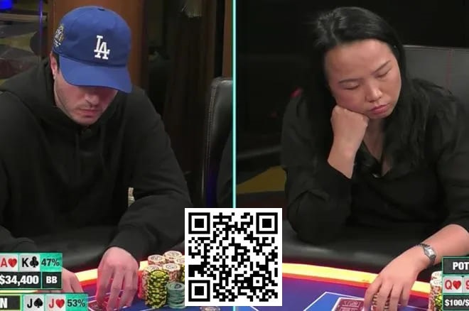【EV撲克】趣闻 | 在高额桌游戏直播期间沉浸11分钟的思考;这太过分了吗?