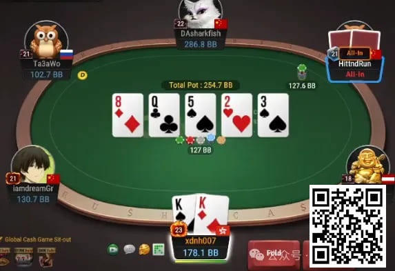 【EV撲克】牌局分析:喜收380BB巨pot之4bet底池超对check back