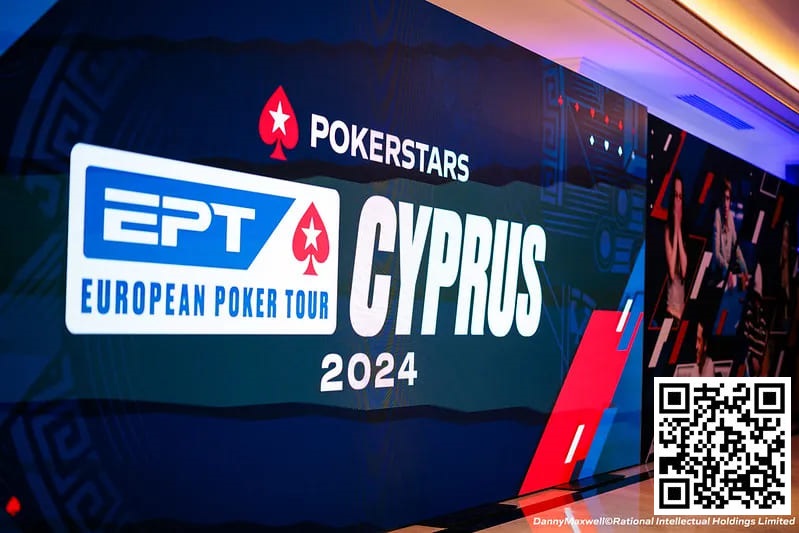 【EV撲克】EPT塞浦路斯 | 胥原获Eureka主赛事第5名,魏国梁第6名;Tony Lin、李荣山EPT主赛事Day1A组深码晋级