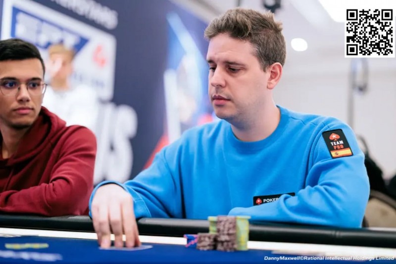 【EV撲克】EPT塞浦路斯:EliasGutierrez斩获本站系列赛第二座冠军奖杯 陈易莎、Zhewen Hu挺进$5,300主赛Day4