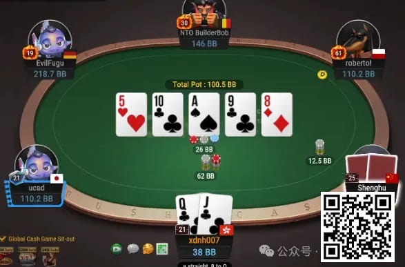 【EV撲克】牌局分析:虽说找不到什么bluff