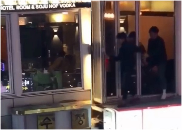 南韓鬧區「包廂活春宮」太嗨！　嫩妹剩內褲埋首激戰…女觀眾看羞尖叫