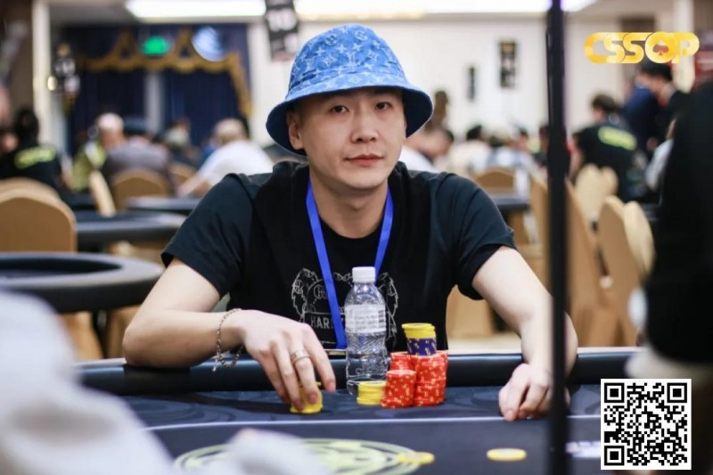 【EV撲克】CSSOP潮汕杯|主赛B组共221人次参赛!程良健勇夺榜首,50名选手晋级第二轮