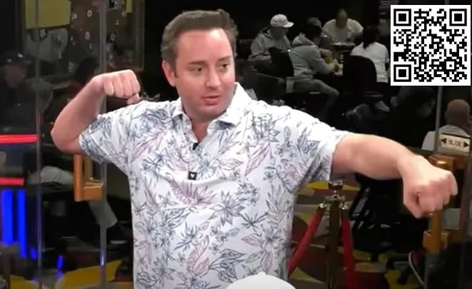 【EV撲克】老哥上HCL盲推两手牌亏损近5万刀,很担心他的精神状态