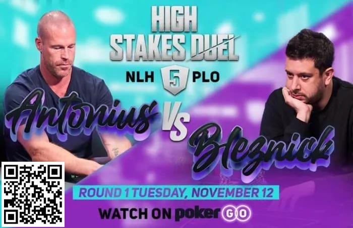 【EV撲克】话题 | Patrik Antonius:扑克让我感到满足,我还没打算退休