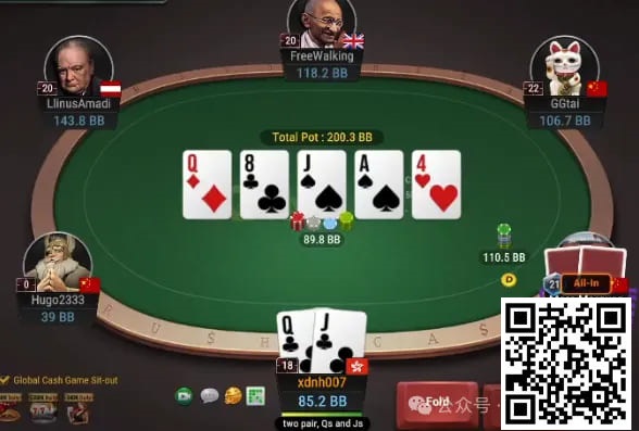 【EV撲克】牌局分析:虽说找不到什么bluff