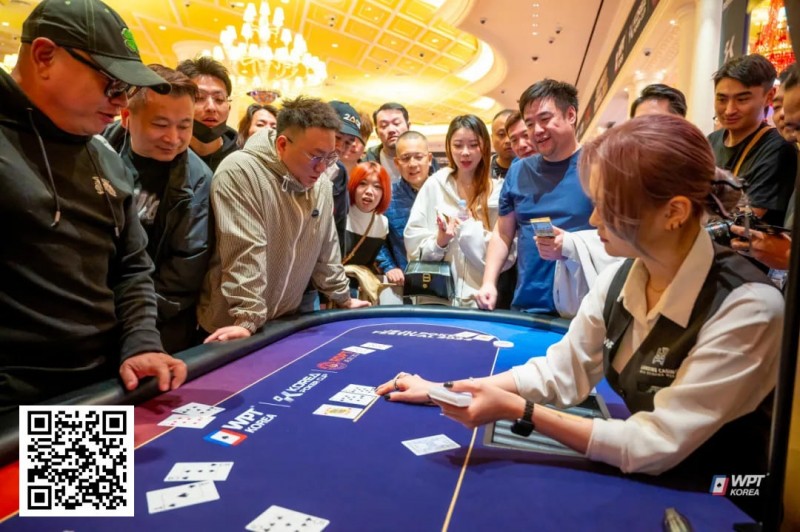 【EV撲克】济州扑克嘉年华|WPT主赛第一轮总参赛人数定格667人228人晋级 REN JUNJIE 52.9W兼顾C组和总记分榜首