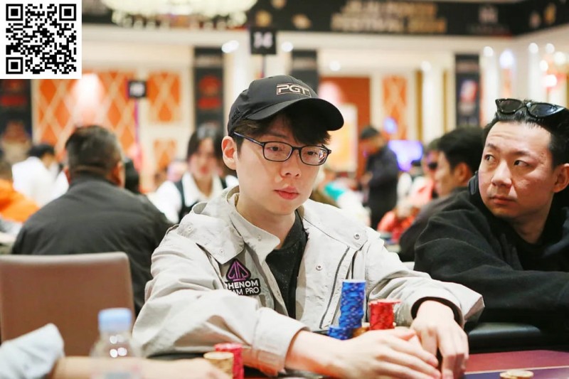 【EV撲克】济州扑克嘉年华|WPT主赛Day2结束 张鲍锋领衔79人冲击第三轮 泡沫 XU YANG 排面拉满