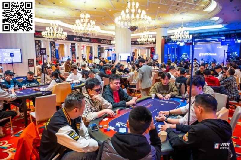 【EV撲克】济州扑克嘉年华|WPT主赛第三轮结束 LI DONG 450万领衔24人晋级第四轮