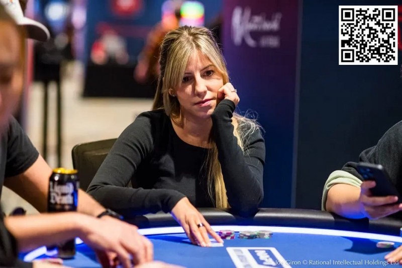 【EV撲克】新女鲨鱼Kristen Foxen难以接受她WSOP最后一手牌,觉得自己让人失望了