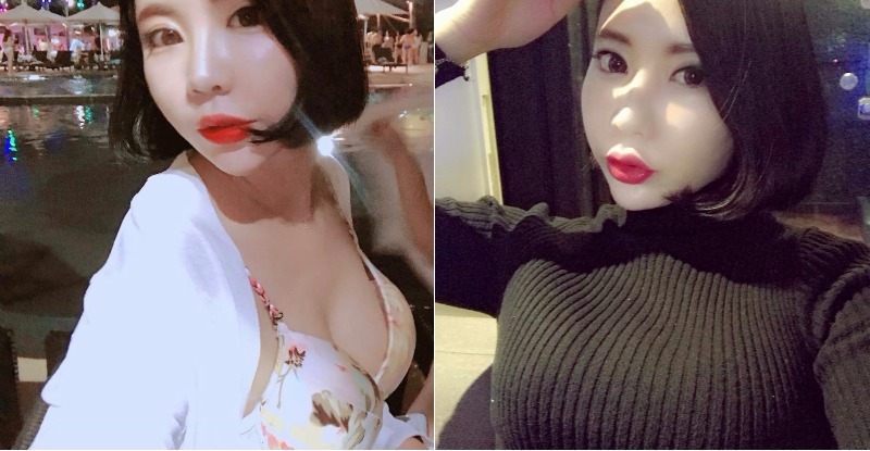 空姐解開制服扣！換上三點式泳衣差點罩不住…「胸前雄偉」激起陣陣白色巨浪