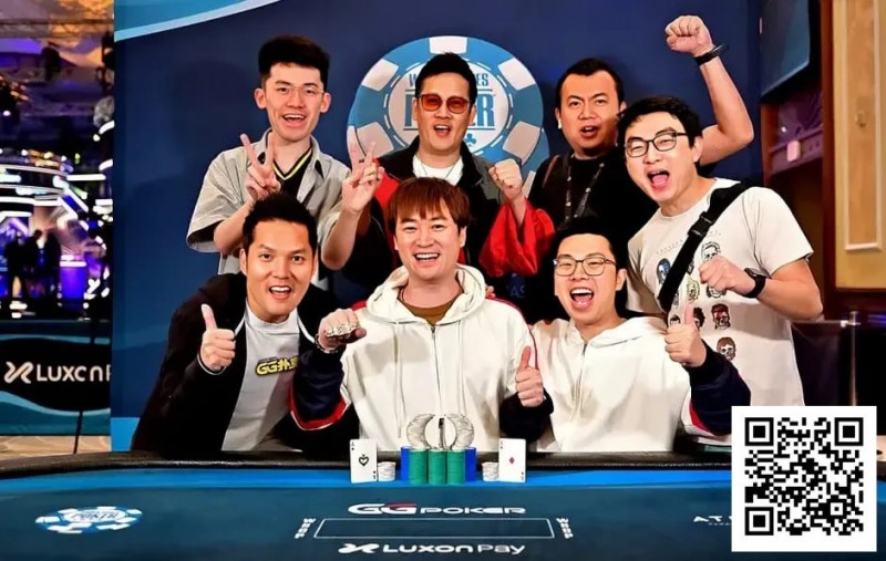 【EV撲克】羡慕!Tony WSOP合影NBA大咖球星,恭喜余磊勇夺深筹赛金手链冠军