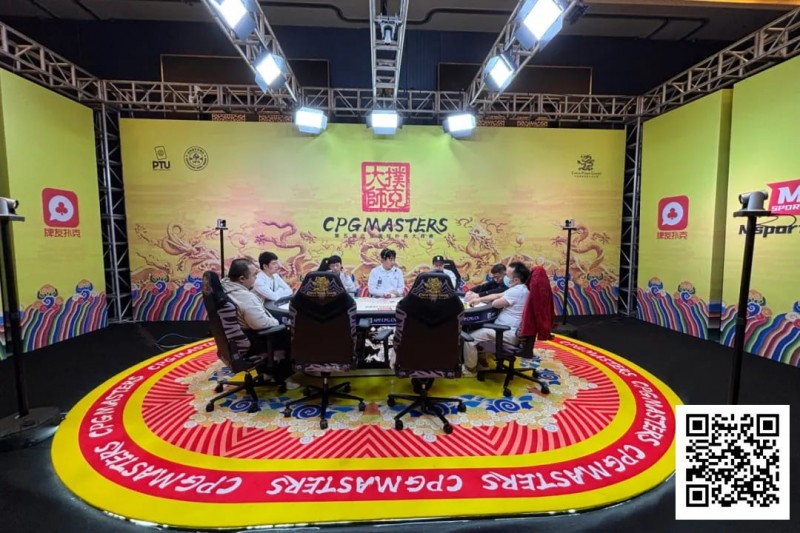 【EV撲克】CPG三亚大师赛 | 主赛第一轮A组343人参赛,邓亚维34.5万记分牌领衔171人晋级