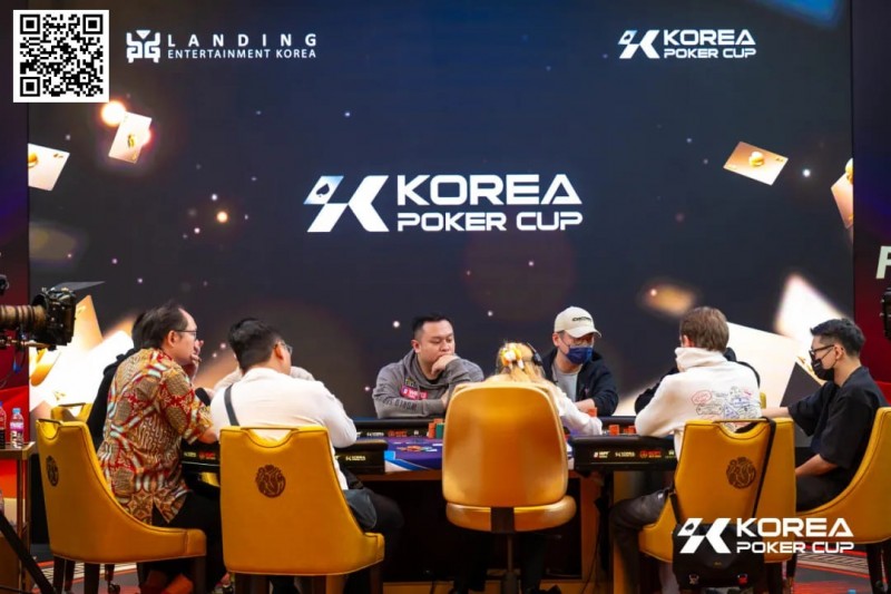【EV撲克】济州扑克嘉年华|KPC主赛八人决赛桌产生,中国台湾罗正彦领跑,首位KPC主赛冠军诞生在即