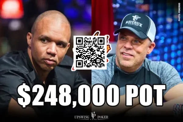 【EV撲克】面对河牌超池下注,Phil Ivey用一手A-high加注近4倍诈唬,结果…
