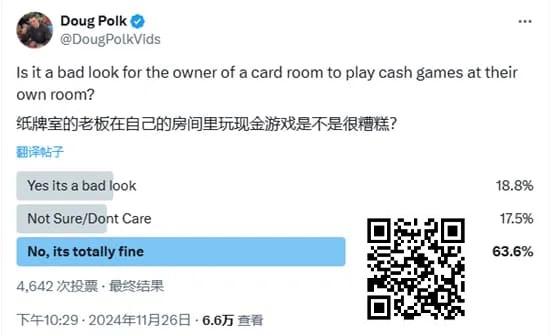 【EV撲克】Doug Polk因被部分网友霸凌,不再参加自己扑克室的比赛了?