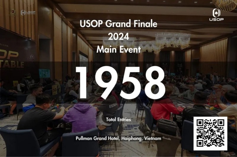 【EV撲克】USOP总决赛|主赛事圆满结束!韩国选手Choi Hun Tae斩获冠军奖杯!加冕称王!中国选手包揽二三四名分走最大一块蛋糕!