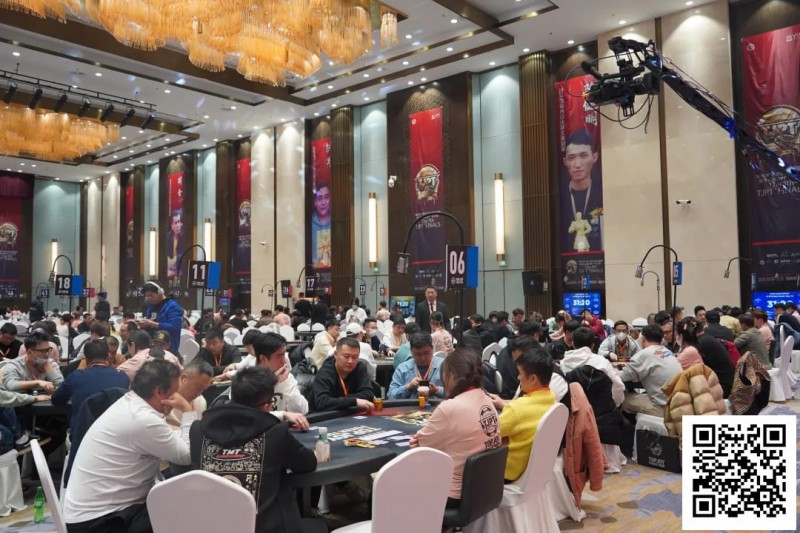 【EV撲克】黄河杯暨第五届TJPT®总决赛 | 主赛557人次参赛170人晋级,夏忠民、刘恒昭分别领跑
