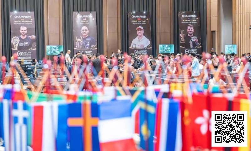 【EV撲克】USOP总决赛|系列赛四场超千人次参赛铸就辉煌神话!冠军赛1059人次参赛133人晋级!明日上演冠军争夺战!