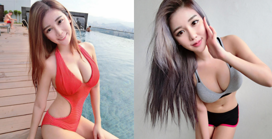 高顔值美女周甄娜「S級曲線」引人犯罪！她一彎腰就害人受不了了…