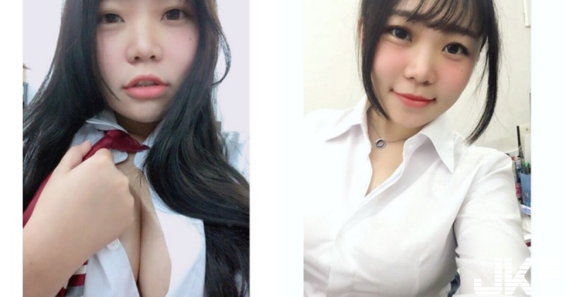 這樣到底合法嗎？「巨乳服務生」白襯衫撩落去，「大份量長輩」寬衣解帶太噴鼻啦…