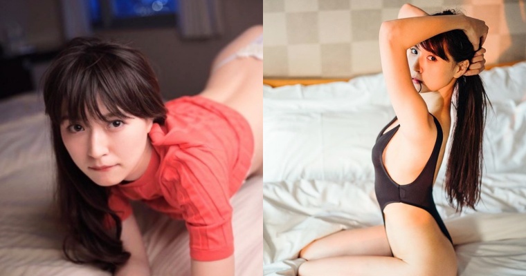 清純臉蛋下暗藏濃濃色氣！寫真女星 Aimi 比你想像中的還敢脫！竟還有這項專長…