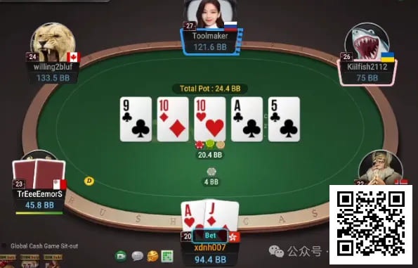【EV撲克】牌局分析:中A就打