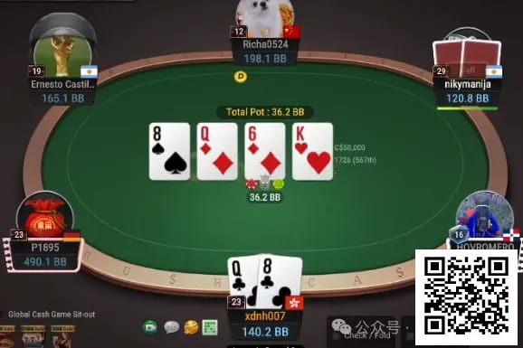 【EV撲克】牌局分析:拿不到3枪价值就让你买花