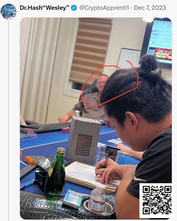 【EV撲克】乔泰・波特丑闻涉案男子逃亡路上被捕,此前被Wesley指控参与私人扑克游戏团伙作弊