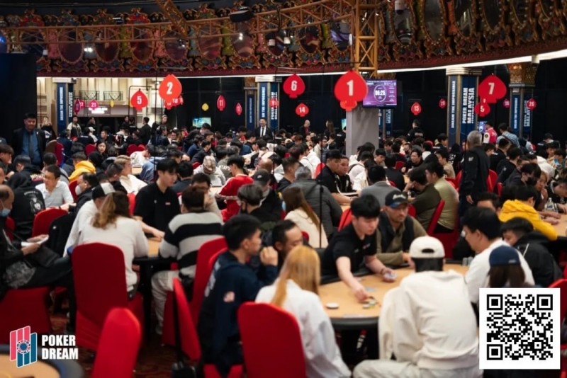 【EV撲克】PD15吉隆坡站 | 超火爆!开幕赛总计1817人次参赛,232人晋级;QQPK朱泾轩、郑天豪等众多国人选手成功闯入决赛圈