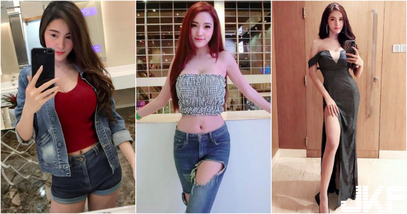美豔系「水蛇腰正妹」好身材讓人精神百倍！超迷人「美腿視角」畫面好養眼啊…